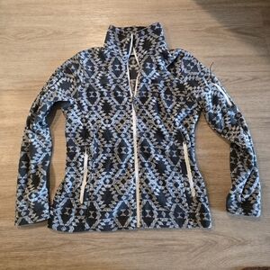 Columbia Sportswear Fleece Zip Jacket Medium